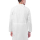 Unisex Four-Pocket 39" Midriff Lab Coat - 808 - White