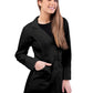 Women's Multi-Pocket 32" Perfection Lab Coat - 811 - Black