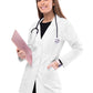 Women's Multi-Pocket 32" Perfection Lab Coat - 811 - White