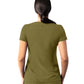 Women's Multi-Pocket V-Neck Top - A6008 - Martini Olive