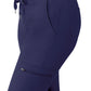 Women's Drawstring Cargo Pant - A6104 - Navy