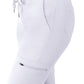 Women's Drawstring Cargo Pant - A6104 - White