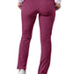 Women's Drawstring Cargo Pant - A6104 - Wine