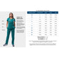 Women's Slim Fit Pant - P4100 - Black