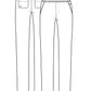 Women's Skinny Yoga Pant - P7102 - Apple