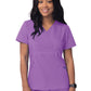 Women's Mock Wrap Top - S8302 - Lavender