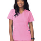 Women's Mock Wrap Top - S8302 - Sherbet