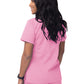 Women's Mock Wrap Top - S8302 - Sherbet