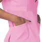 Women's Mock Wrap Top - S8302 - Sherbet