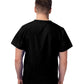 Unisex V-Neck 3 Pocket Top - S8304 - Black