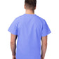 Unisex V-Neck 3 Pocket Top - S8304 - Ceil Blue