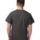Unisex V-Neck 3 Pocket Top - S8304 - Charcoal