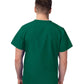 Unisex V-Neck 3 Pocket Top - S8304 - Hunter Green