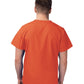 Unisex V-Neck 3 Pocket Top - S8304 - Mandarin Orange