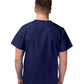 Unisex V-Neck 3 Pocket Top - S8304 - Navy