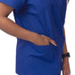 Unisex V-Neck 3 Pocket Top - S8304 - Royal Blue