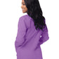 Women's Warm-Up Snap Close Jacket - S8306 - Lavender