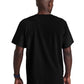 Men's V-Neck Zip Pockets Amplify Top - 0115 - Black
