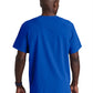 Men's V-Neck Zip Pockets Amplify Top - 0115 - Cobalt