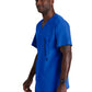 Men's V-Neck Zip Pockets Amplify Top - 0115 - Cobalt
