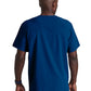 Men's V-Neck Zip Pockets Amplify Top - 0115 - Indigo (Navy)