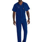 Men's V-Neck Zip Pockets Amplify Top - 0115 - Indigo (Navy)
