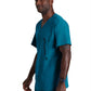 Men's V-Neck Zip Pockets Amplify Top - 0115 - Bahama