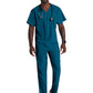 Men's V-Neck Zip Pockets Amplify Top - 0115 - Bahama