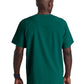 Men's V-Neck Zip Pockets Amplify Top - 0115 - Hunter Green