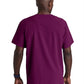 Men's V-Neck Zip Pockets Amplify Top - 0115 - Wine