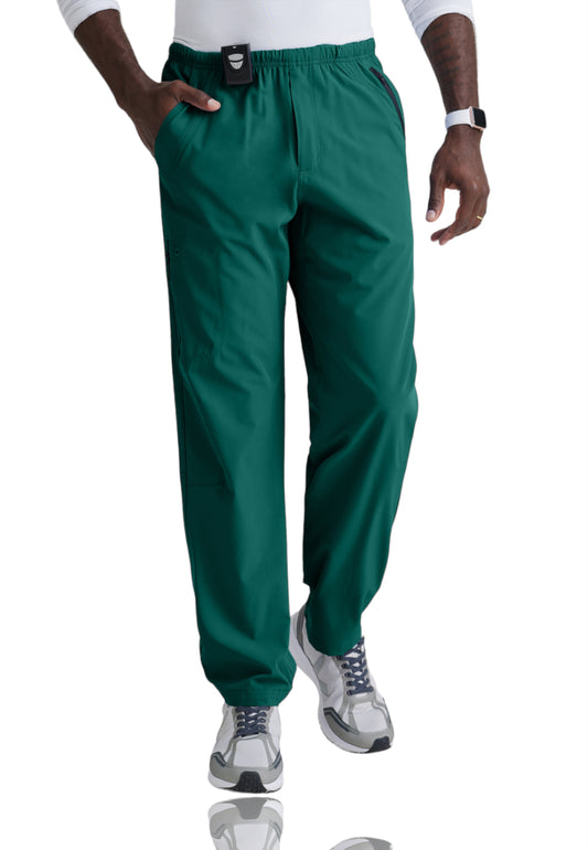 Men's 7 Pockets 4-Way Stretch Fabric Amplify Pant - 0217 - Hunter Green