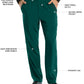 Men's 7 Pockets 4-Way Stretch Fabric Amplify Pant - 0217 - Hunter Green