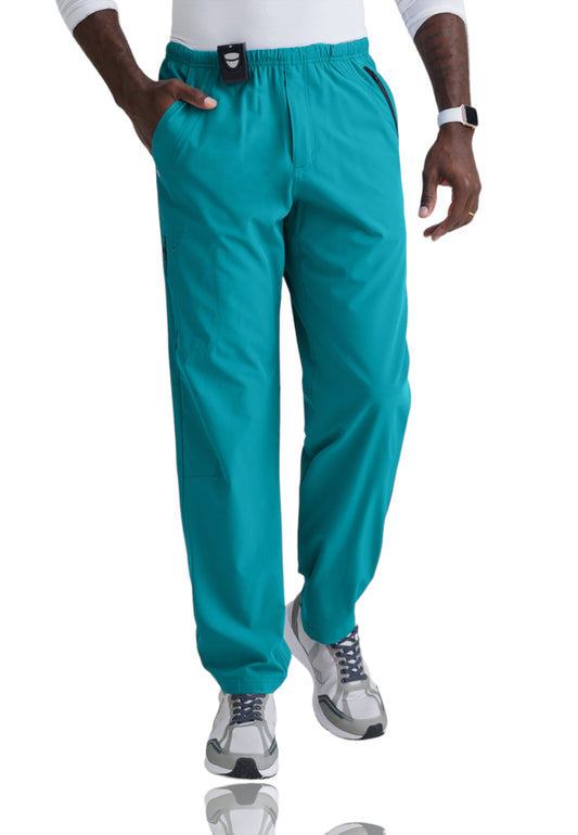 Men's 7 Pockets 4-Way Stretch Fabric Amplify Pant - 0217 - Teal