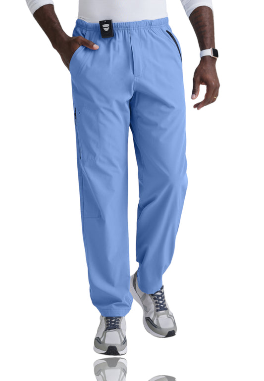 Men's 7 Pockets 4-Way Stretch Fabric Amplify Pant - 0217 - Ciel Blue