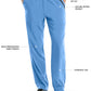 Men's 7 Pockets 4-Way Stretch Fabric Amplify Pant - 0217 - Ciel Blue