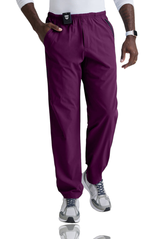 Men's 7 Pockets 4-Way Stretch Fabric Amplify Pant - 0217 - Wine