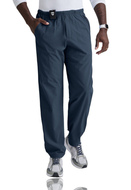 Men's 7 Pockets 4-Way Stretch Fabric Amplify Pant - 0217 - Steel