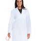 Women's Two-Pocket Princess Seam 35" Morgan Lab Coat - 2402 - White