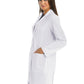 Women's Two-Pocket Princess Seam 35" Morgan Lab Coat - 2402 - White