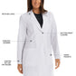 Women's Two-Pocket Princess Seam 35" Morgan Lab Coat - 2402 - White