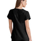 Women's V-Neck Cora Top - 41423 - Black