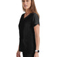 Women's V-Neck Cora Top - 41423 - Black