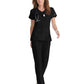 Women's V-Neck Cora Top - 41423 - Black
