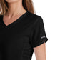 Women's V-Neck Cora Top - 41423 - Black