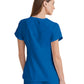 Women's V-Neck Cora Top - 41423 - New Royal