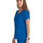 Women's V-Neck Cora Top - 41423 - New Royal
