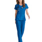 Women's V-Neck Cora Top - 41423 - New Royal