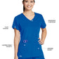 Women's V-Neck Cora Top - 41423 - New Royal