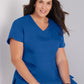 Women's V-Neck Cora Top - 41423 - New Royal