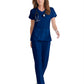 Women's V-Neck Cora Top - 41423 - Indigo (Navy)